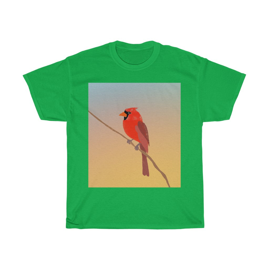 Red Cardinal - Unisex Heavy Cotton Tee