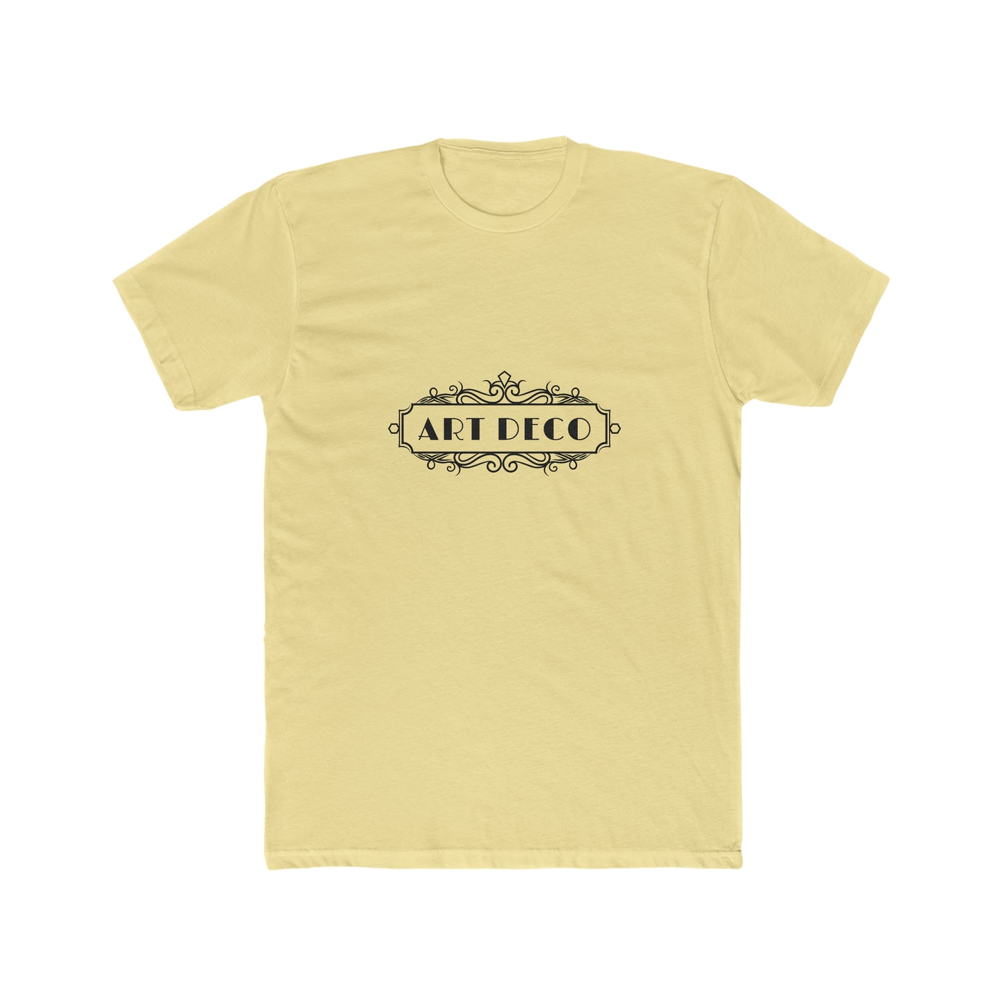 ART DECO - Men's Cotton Crew Tee