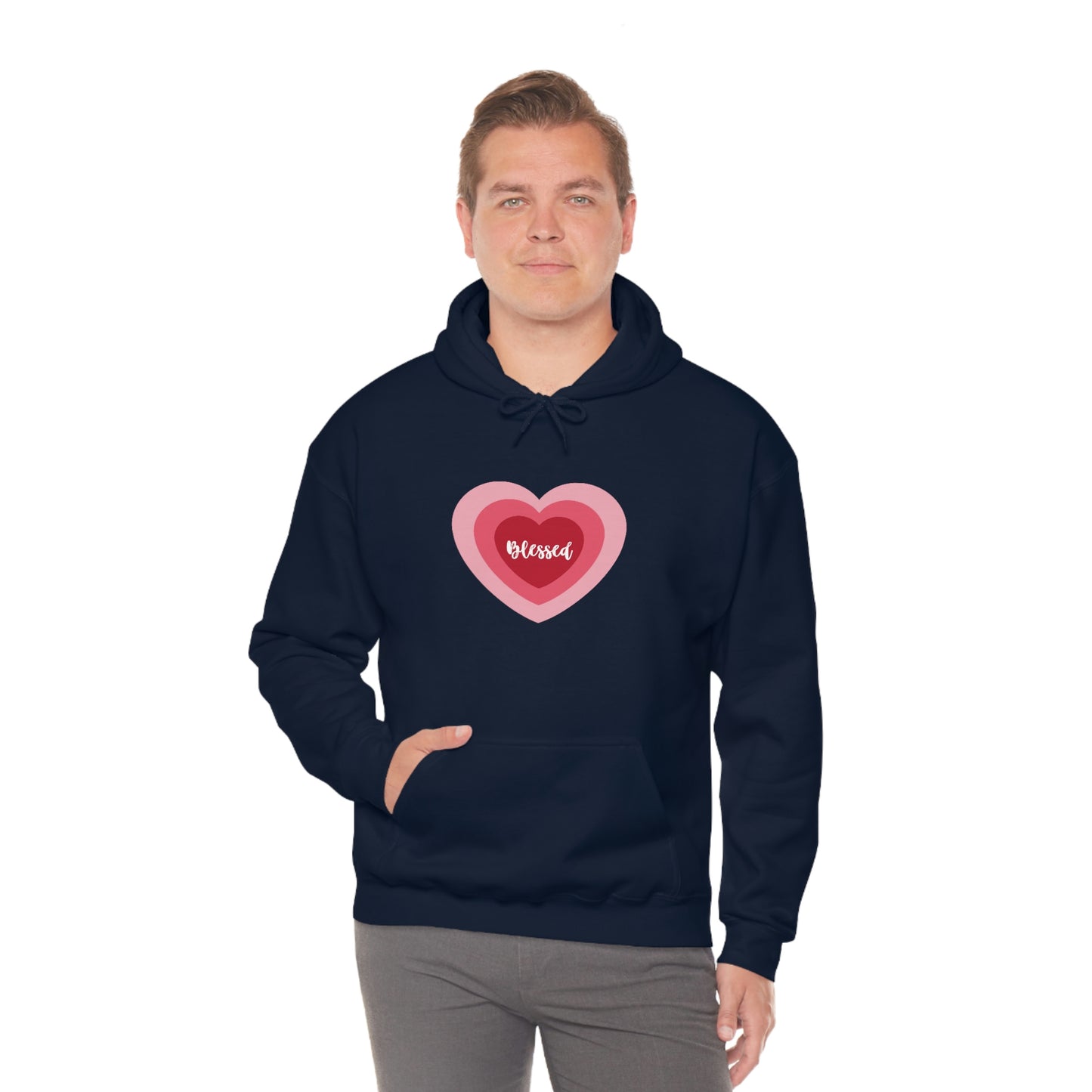 Blessed - Unisex Heavy Blend™ Hooded Sweatshirt