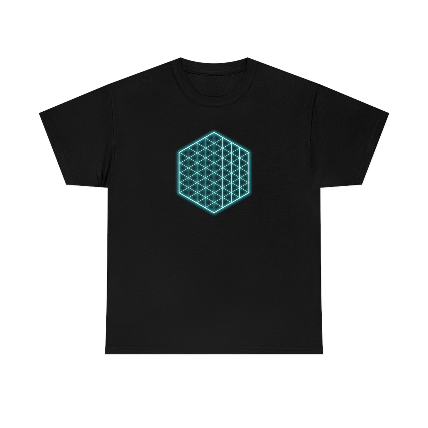 Sacred Geometry - Unisex Heavy Cotton Tee