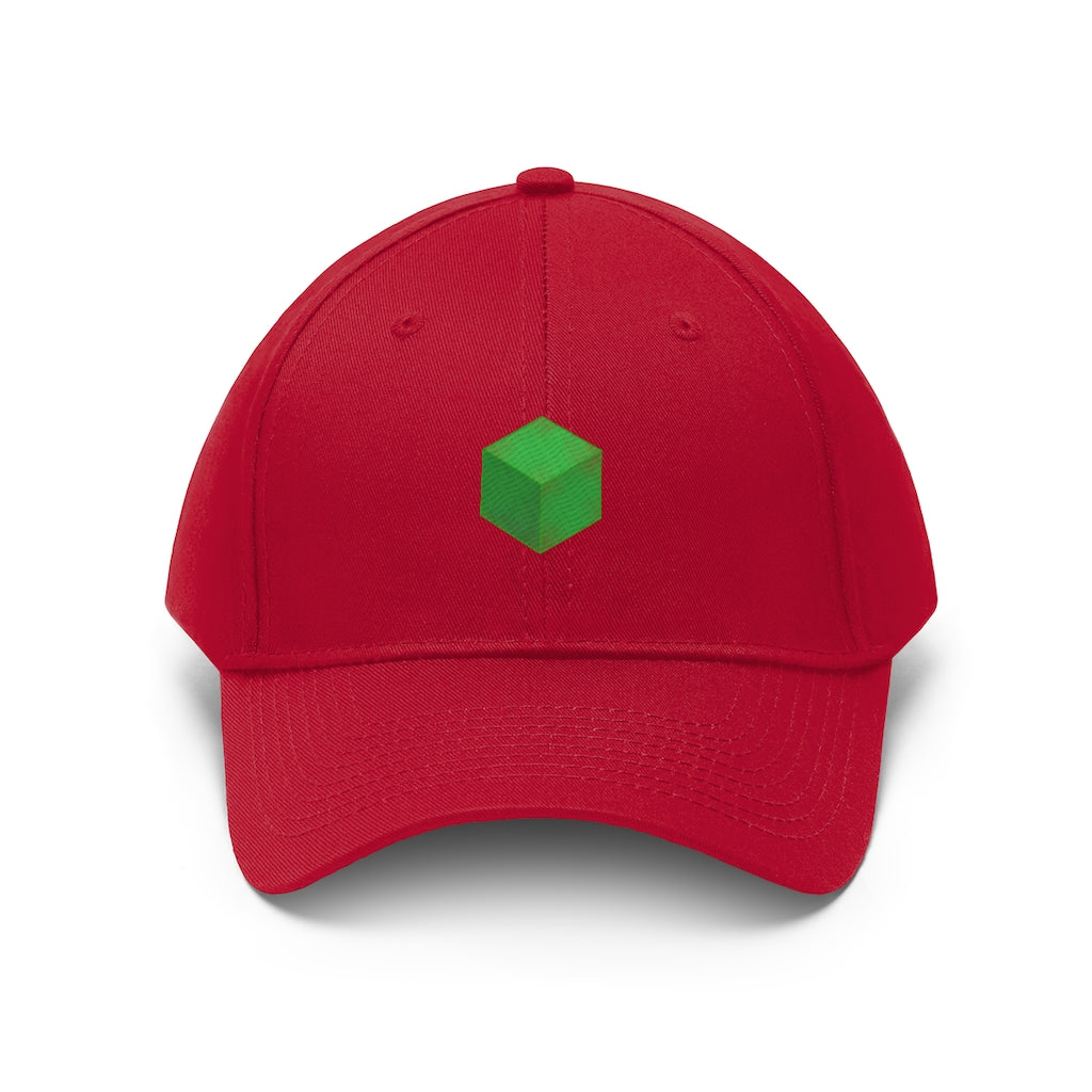 Unisex Twill Hat - Cube
