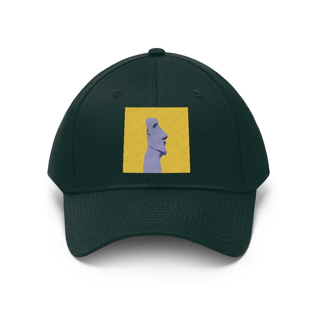 Easter Island Twill Hat