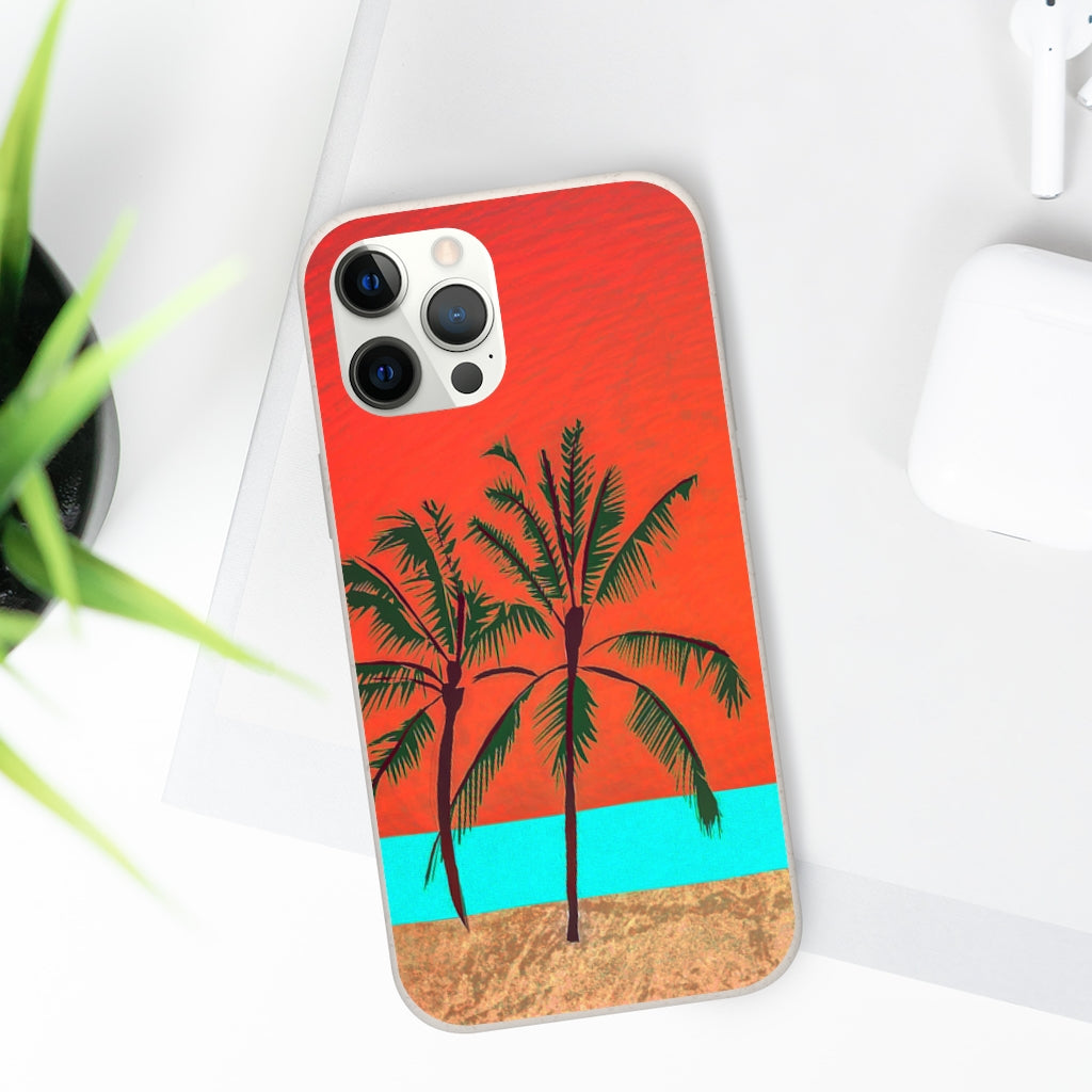 Biodegradable Case - TropicalScene