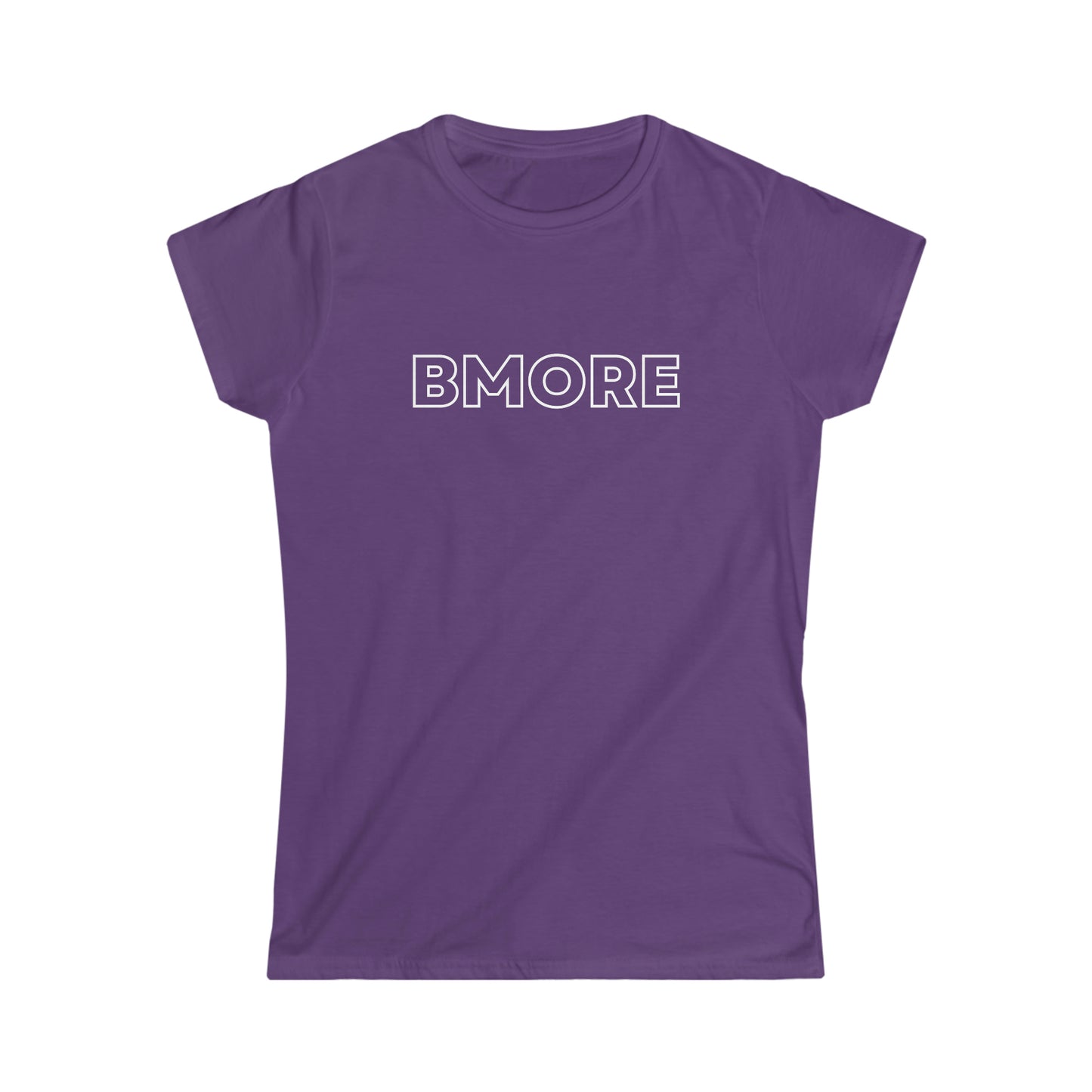 Women's Softstyle Tee - BMORE