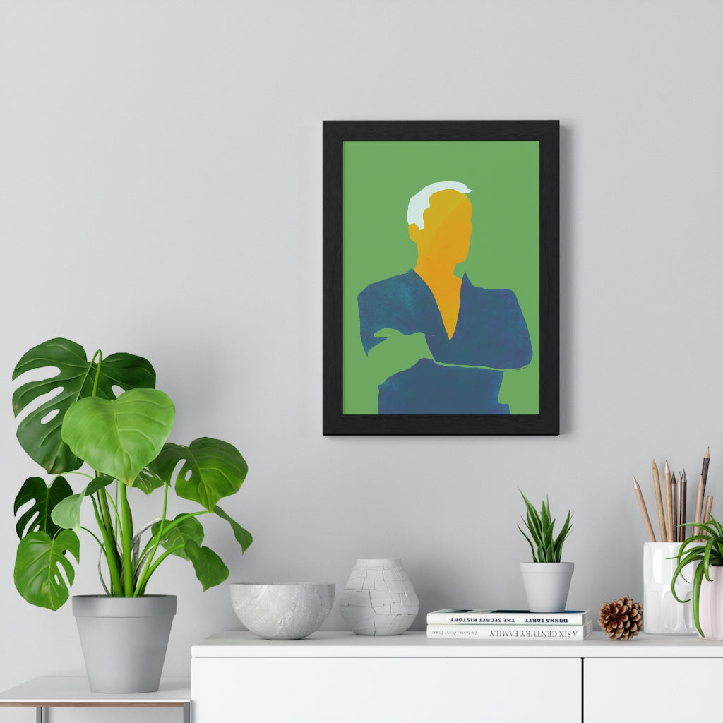 Premium Framed Vertical Poster