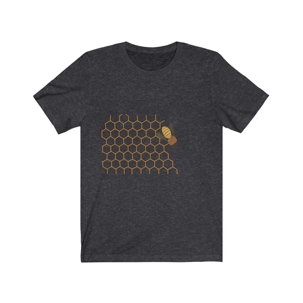 Unisex Jersey Short Sleeve Tee - Honeycomb
