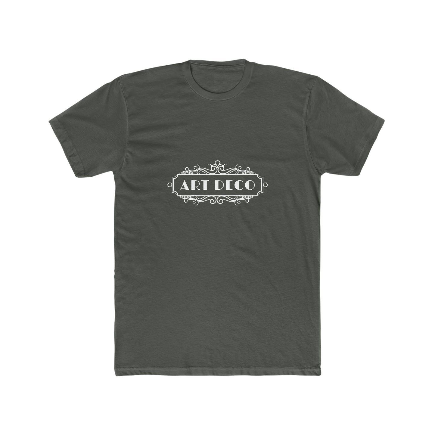 ART DECO - Men's Cotton Crew Tee