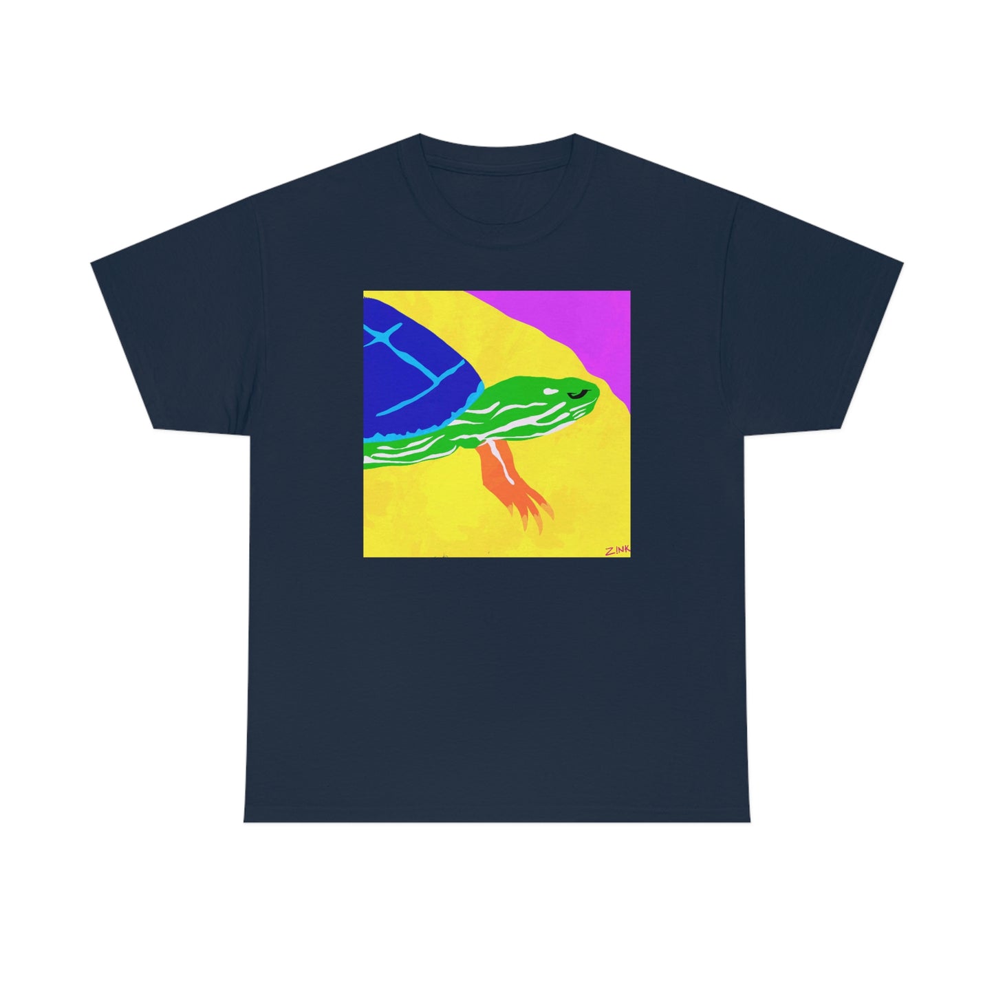 Turtle - Unisex Heavy Cotton Tee