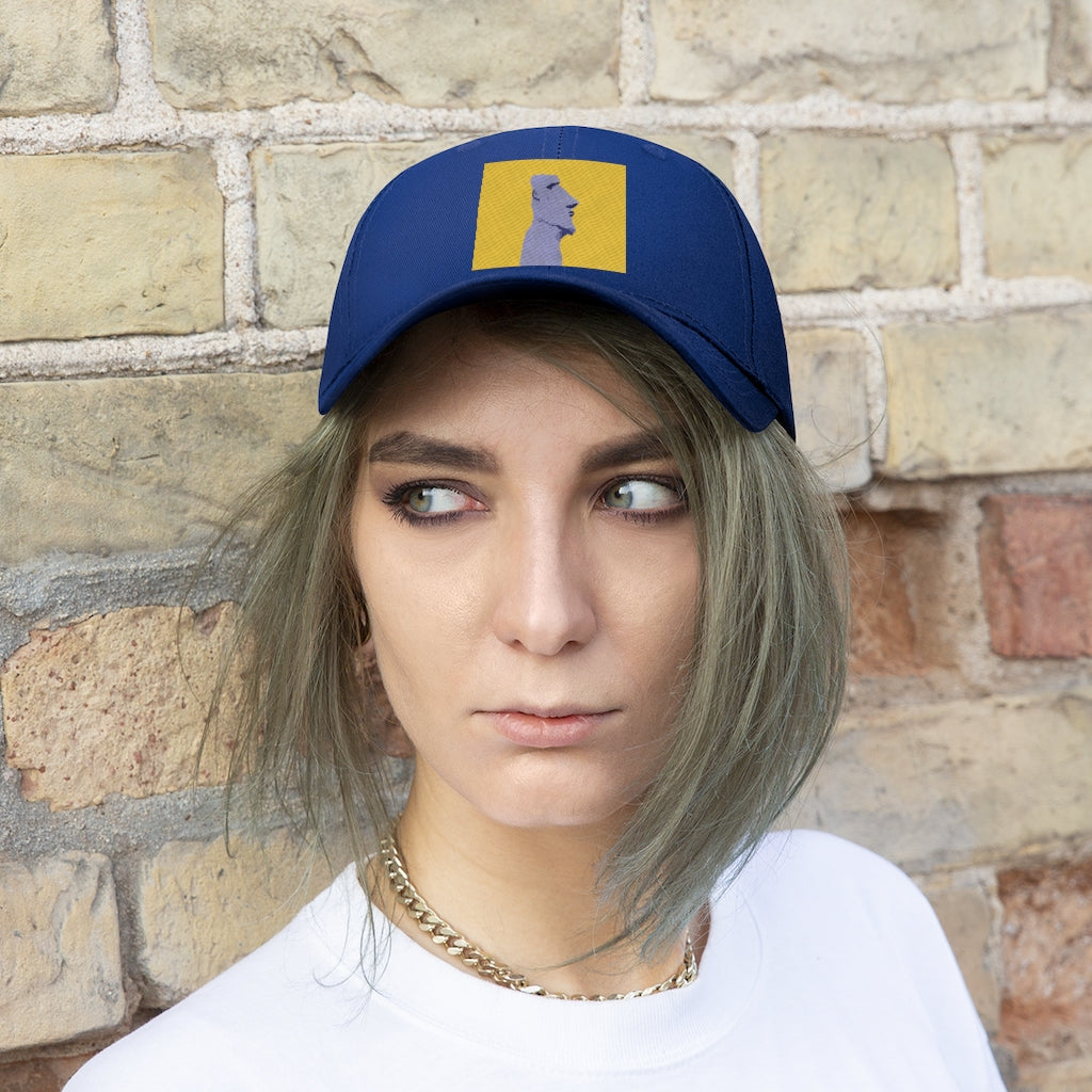 Easter Island Twill Hat