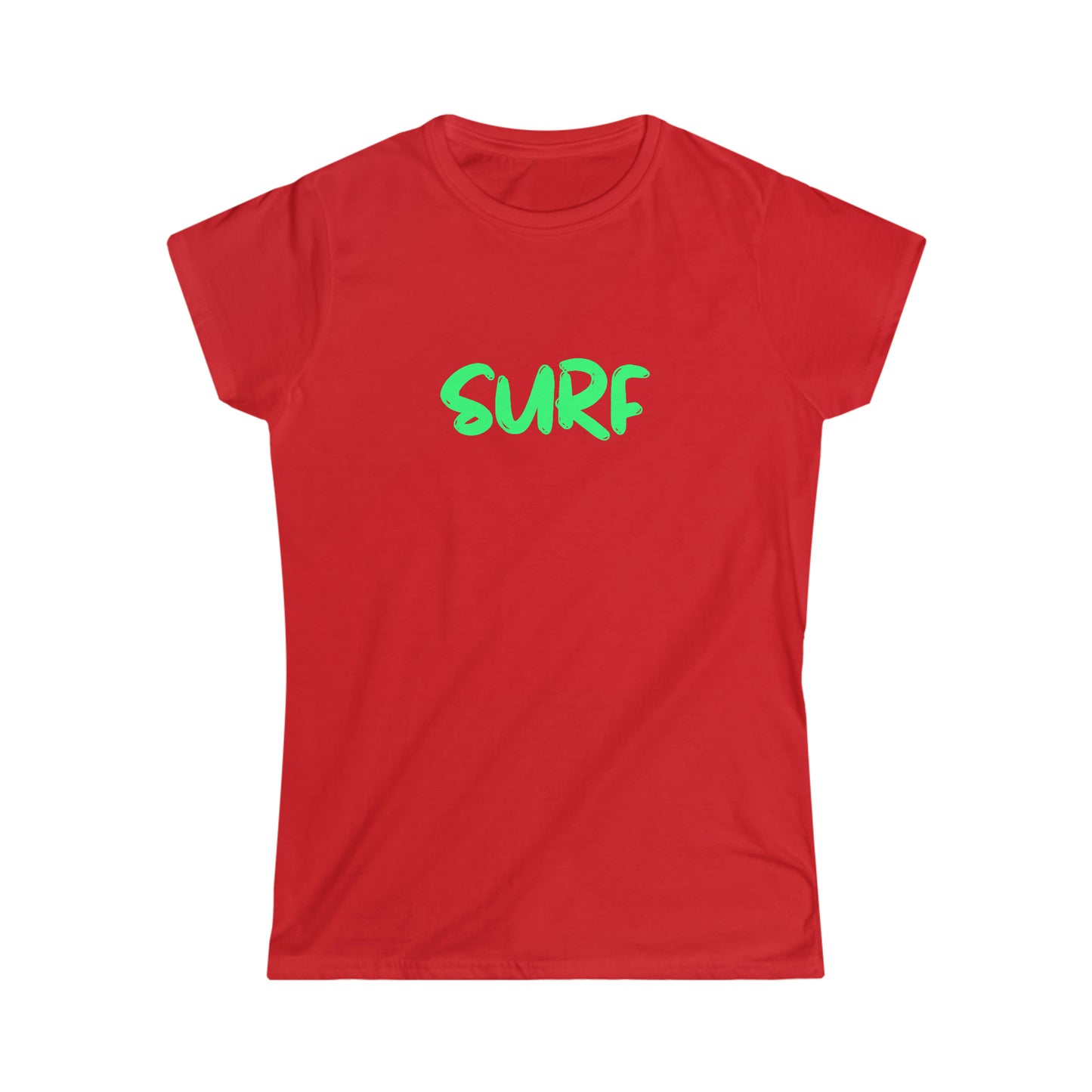 Women's Softstyle Tee - SURF