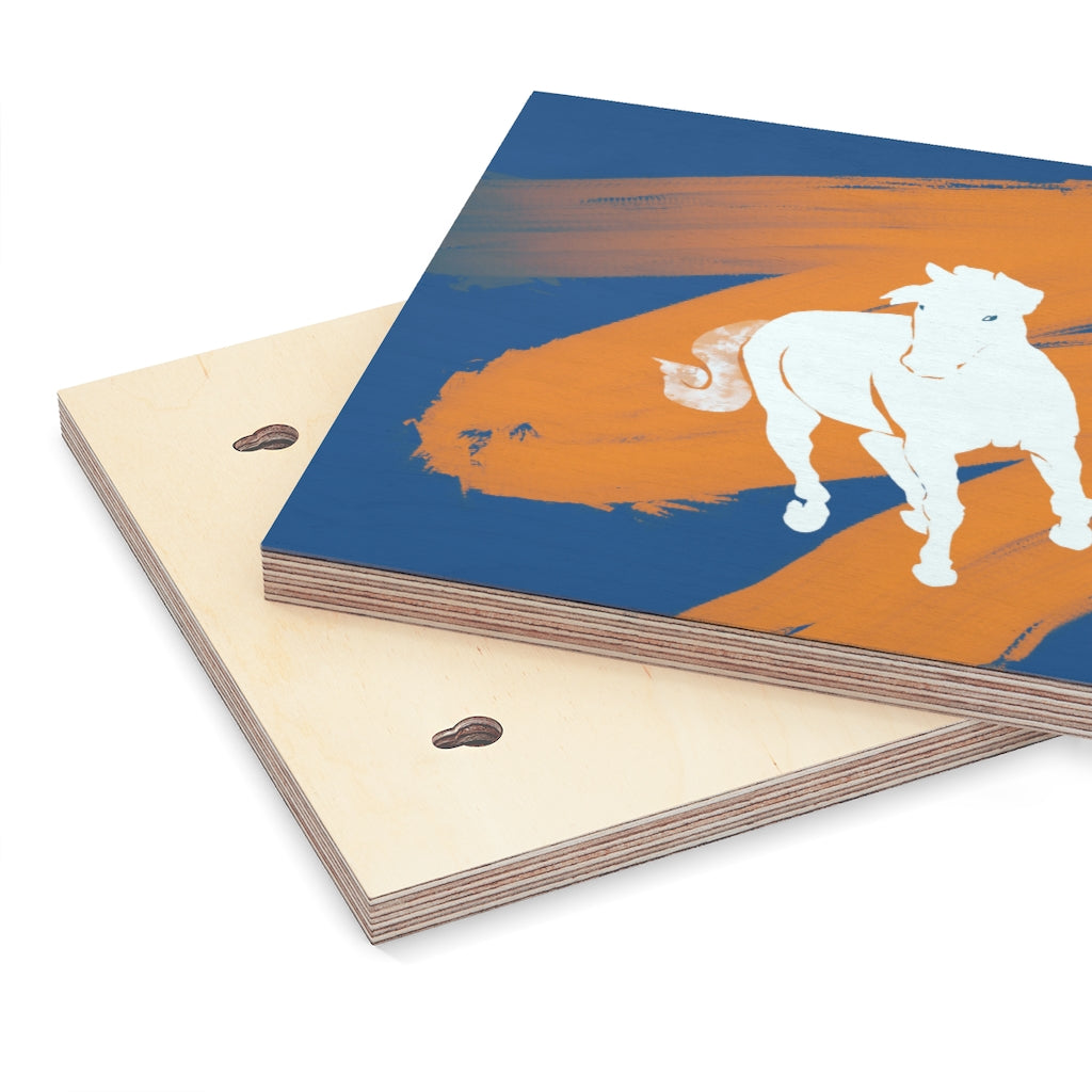 Wood Canvas - Horse