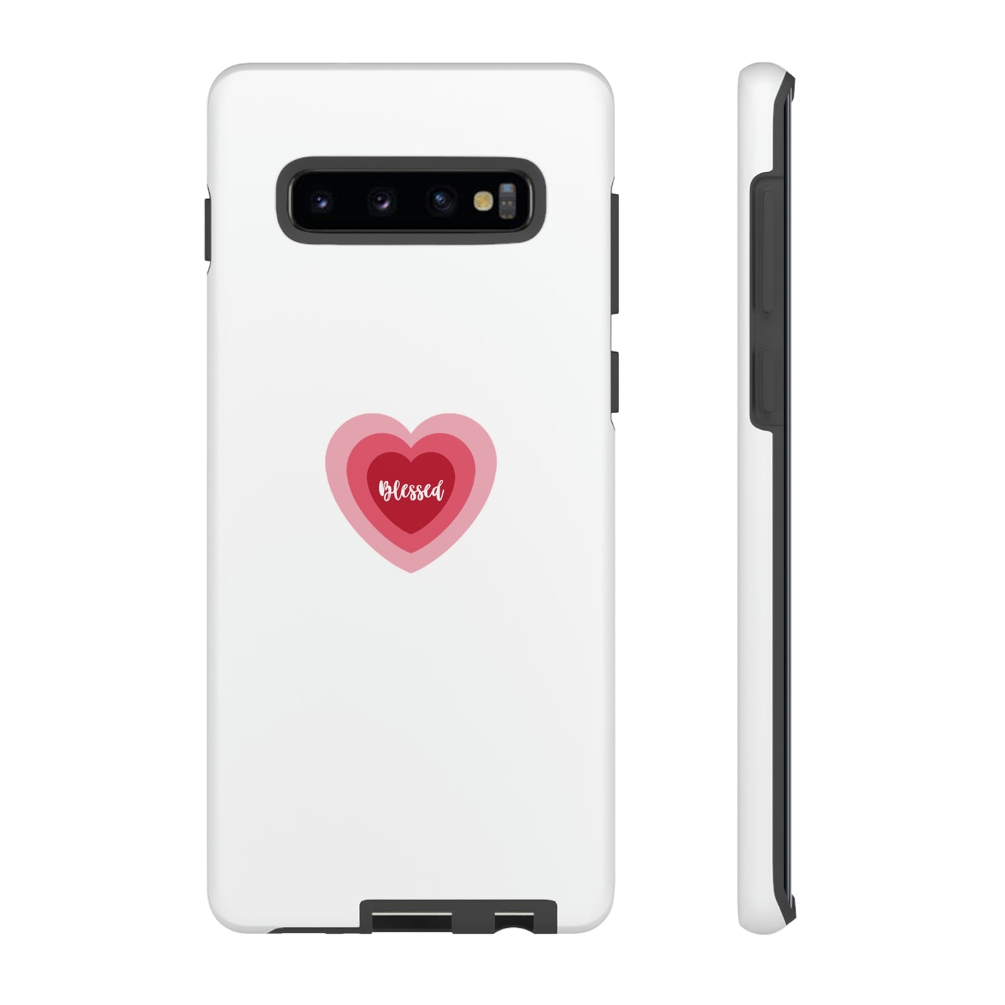 Tough Phone Case - Blessed Heart