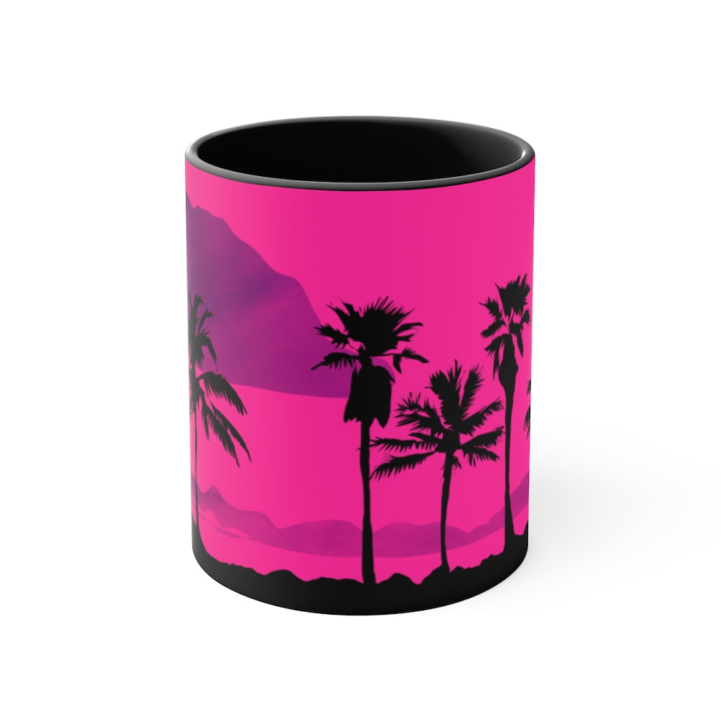 Tropical Accent Mug
