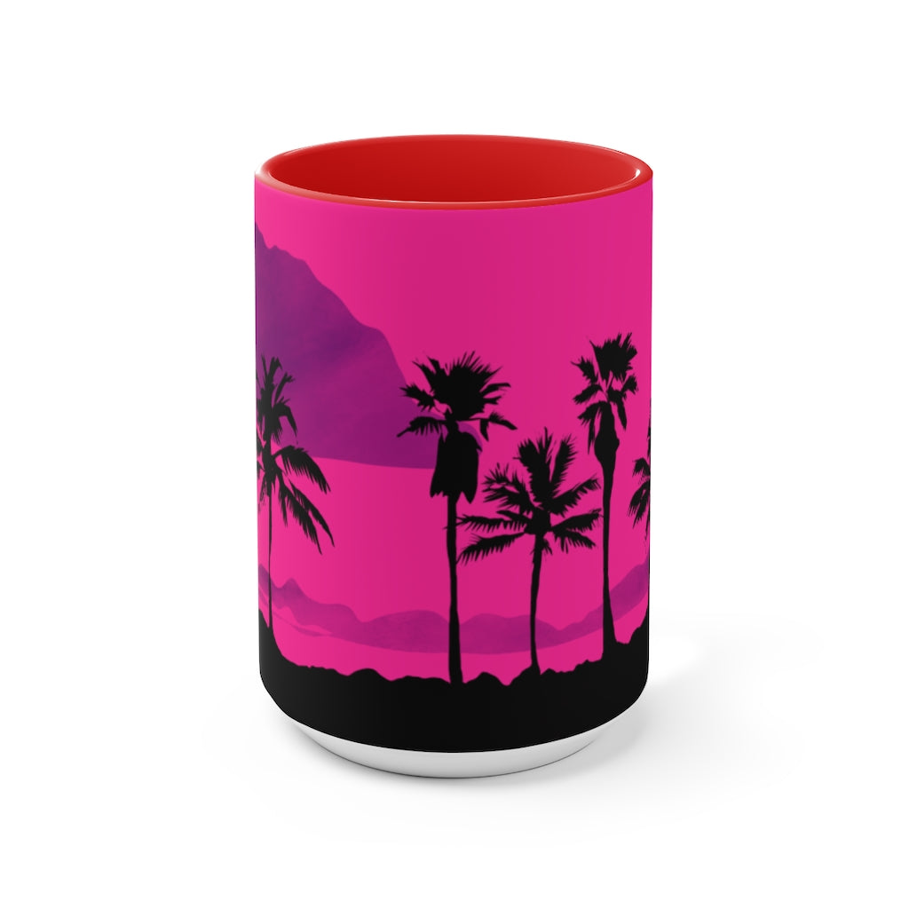 Tropical Accent Mug