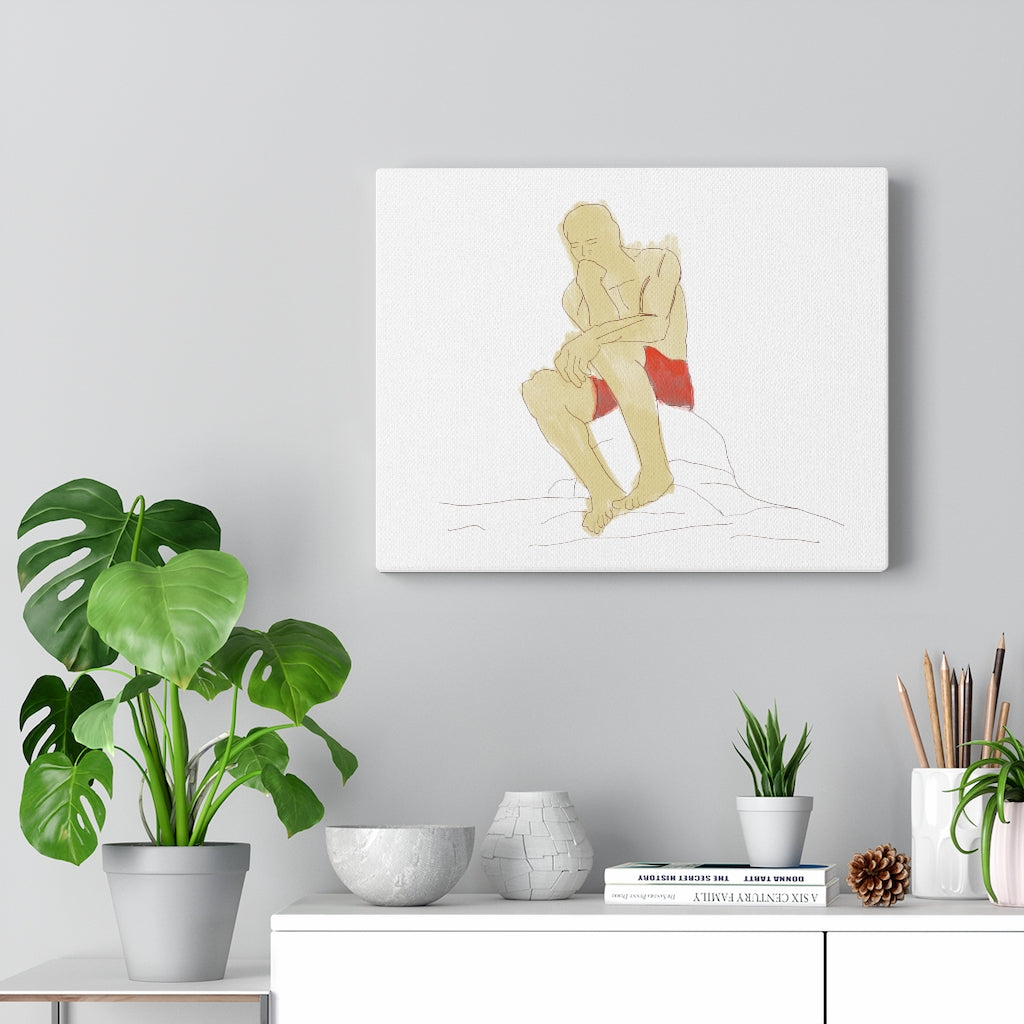 Thinker - Canvas Gallery Wraps