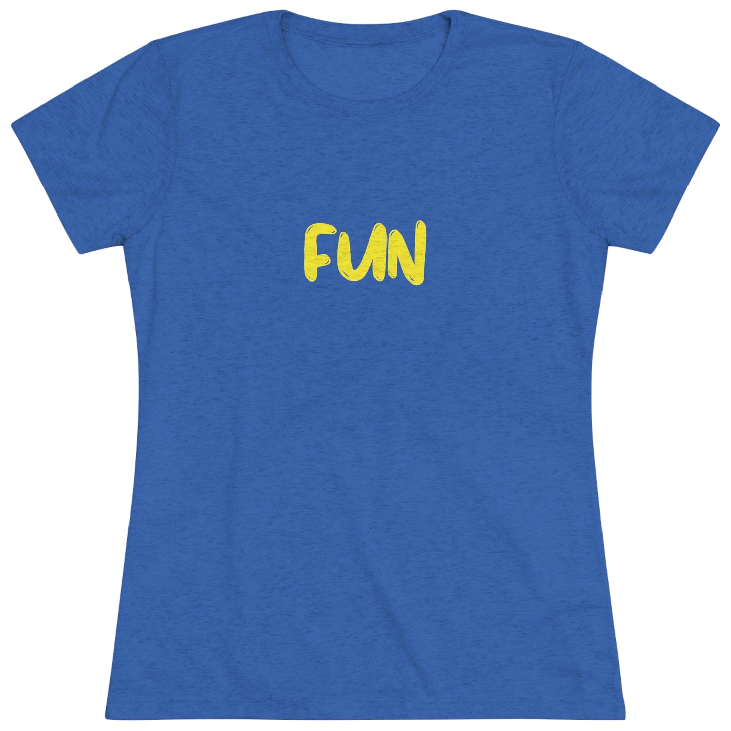 FUN - Women's Triblend Tee