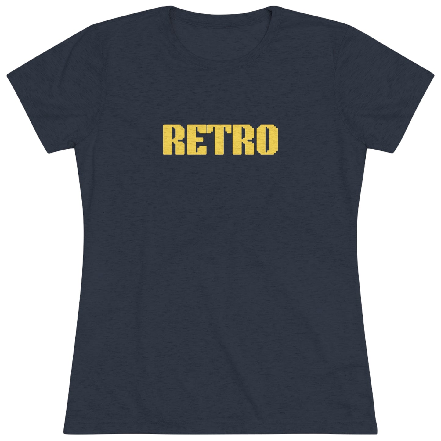 RETRO - Women's Triblend Tee