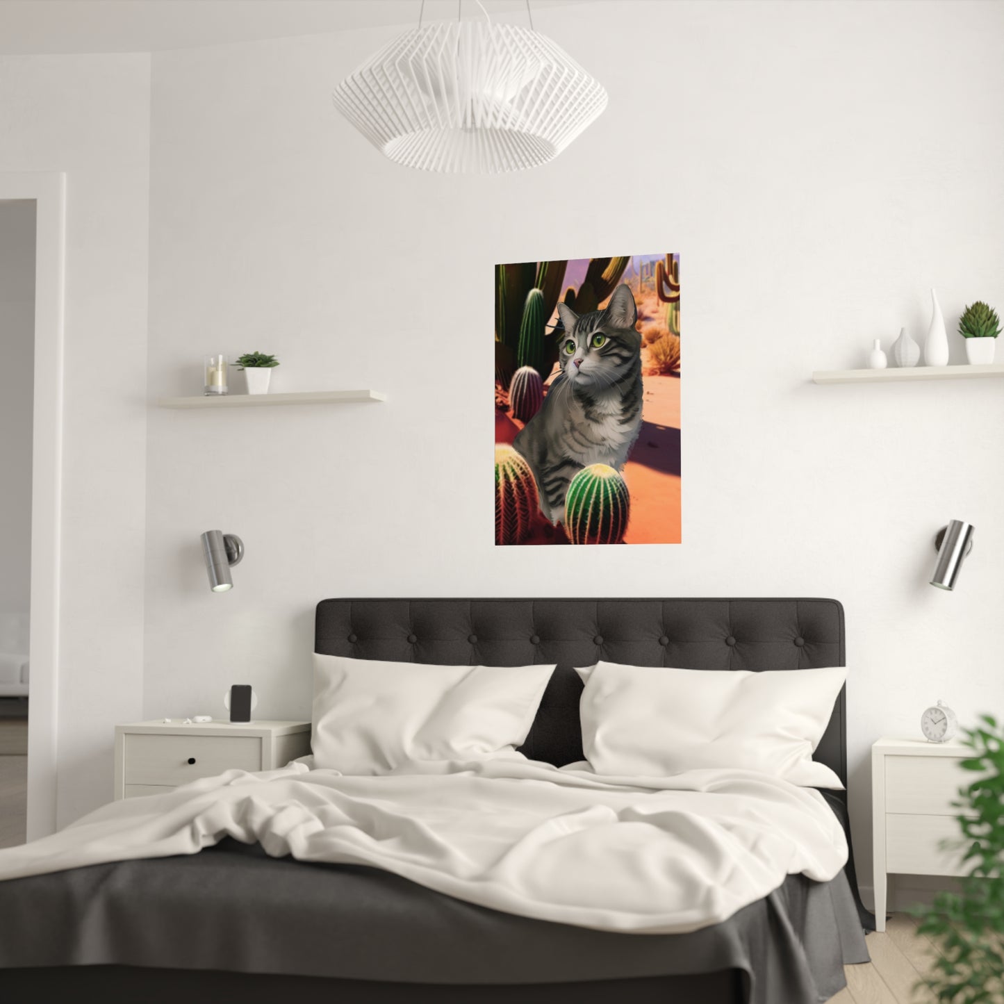 Softy the Cat - Satin Posters (210gsm)