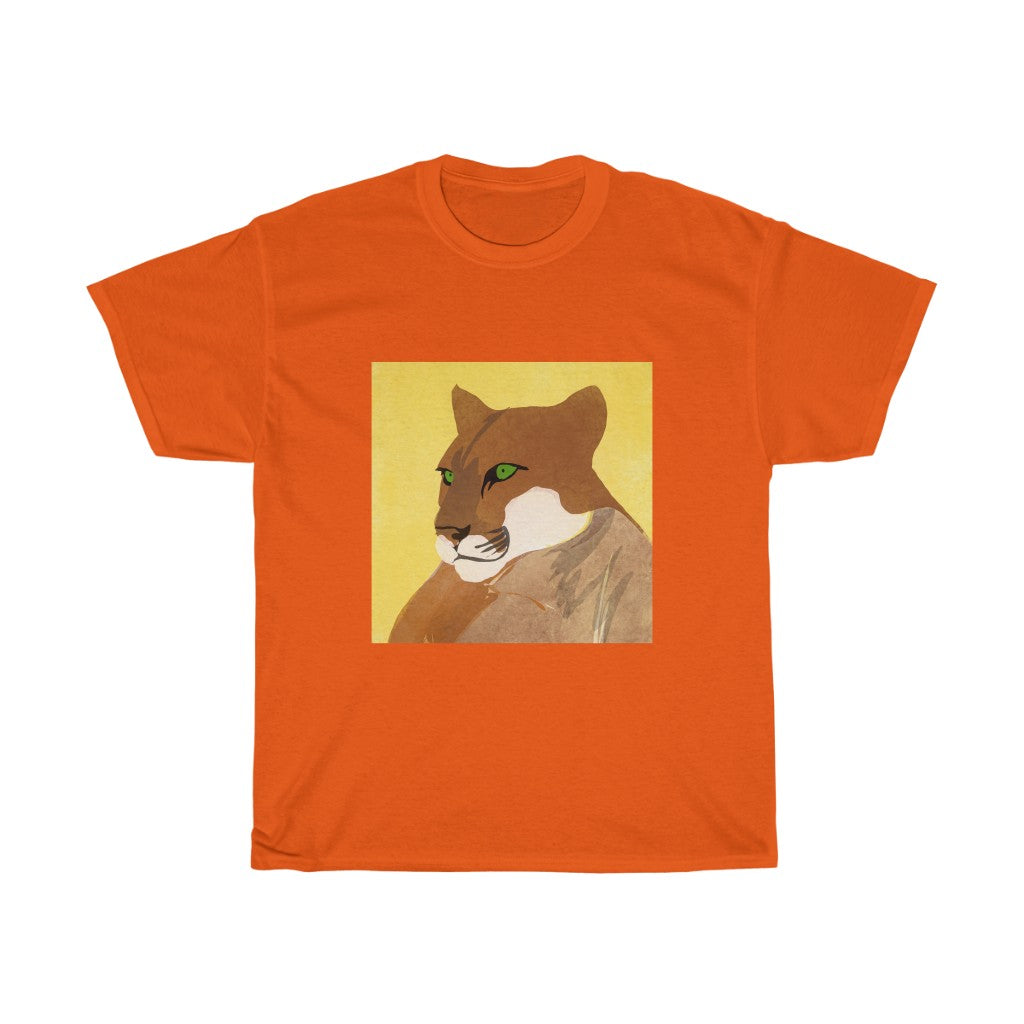Big Cat - Unisex Heavy Cotton Tee