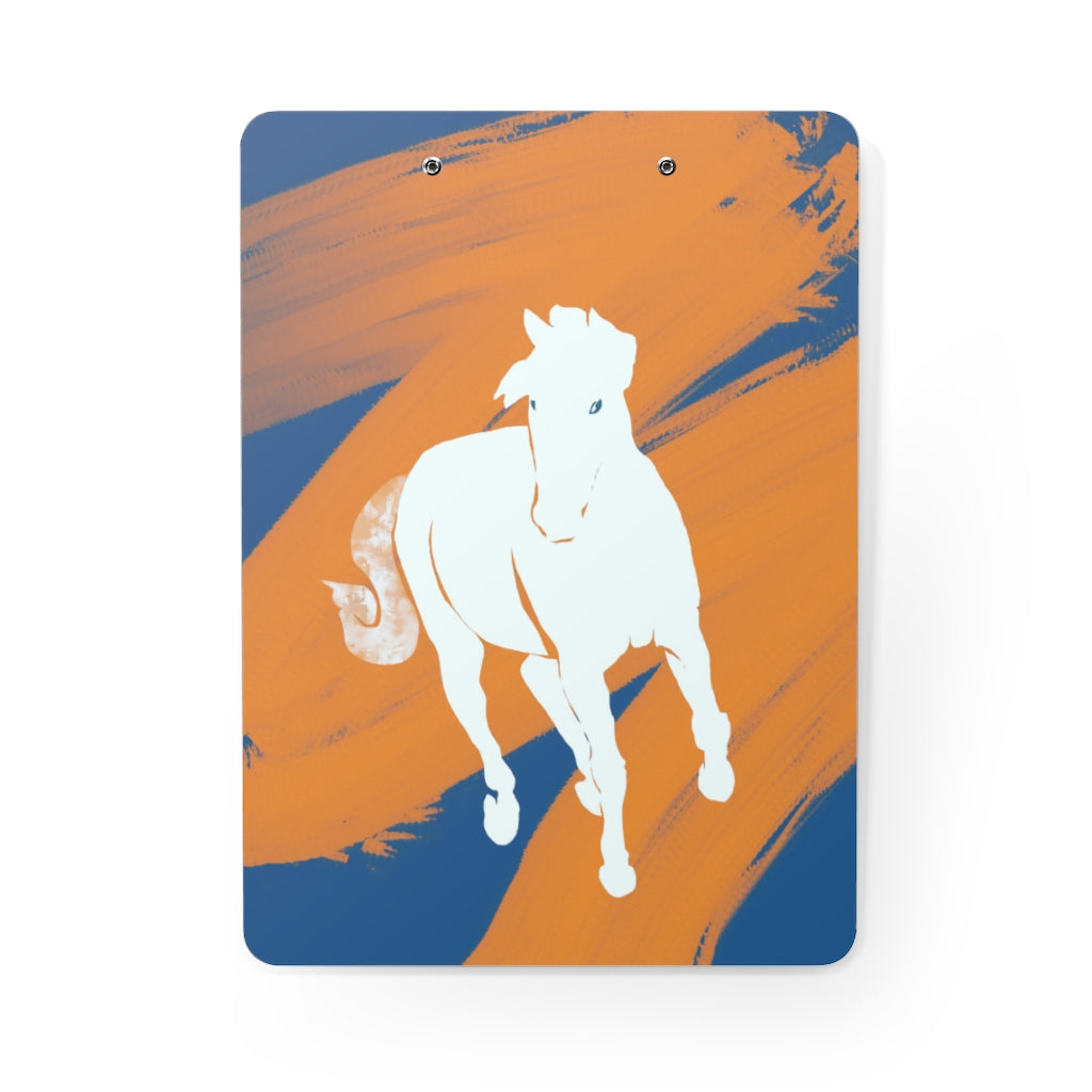 Clipboard: Running Horse