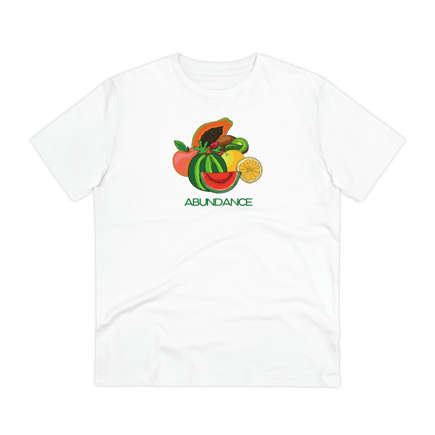 Organic Creator T-shirt - ABUNDANCE