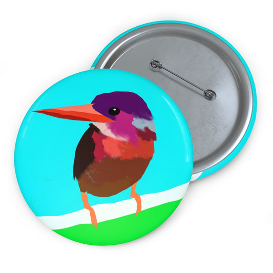 Bird Pin Button