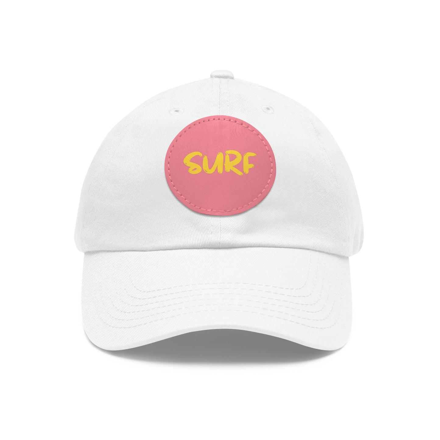 SURF - Dad Hat with Round Leather Patch
