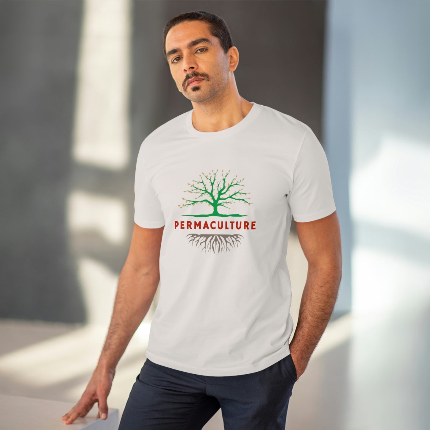 Organic Creator T-shirt - Permaculture