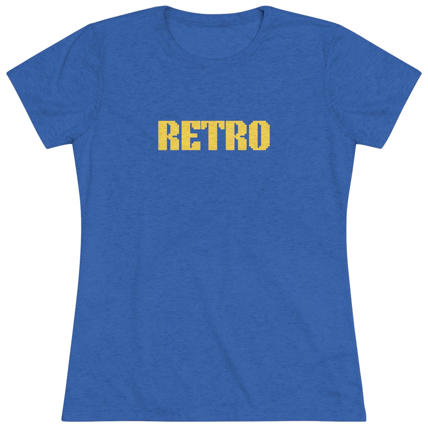 RETRO - Women's Triblend Tee
