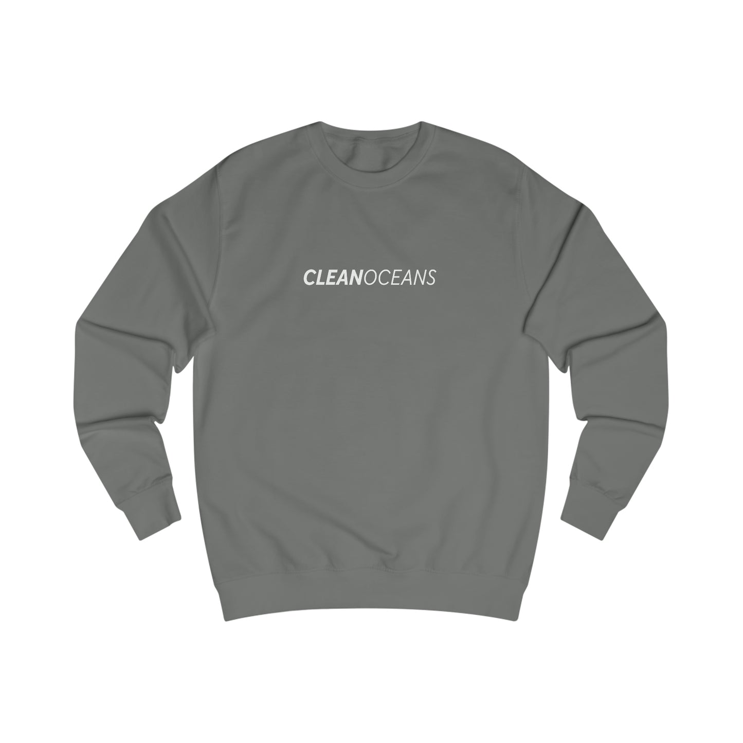 CleanOceans - Men's Sweatshirt
