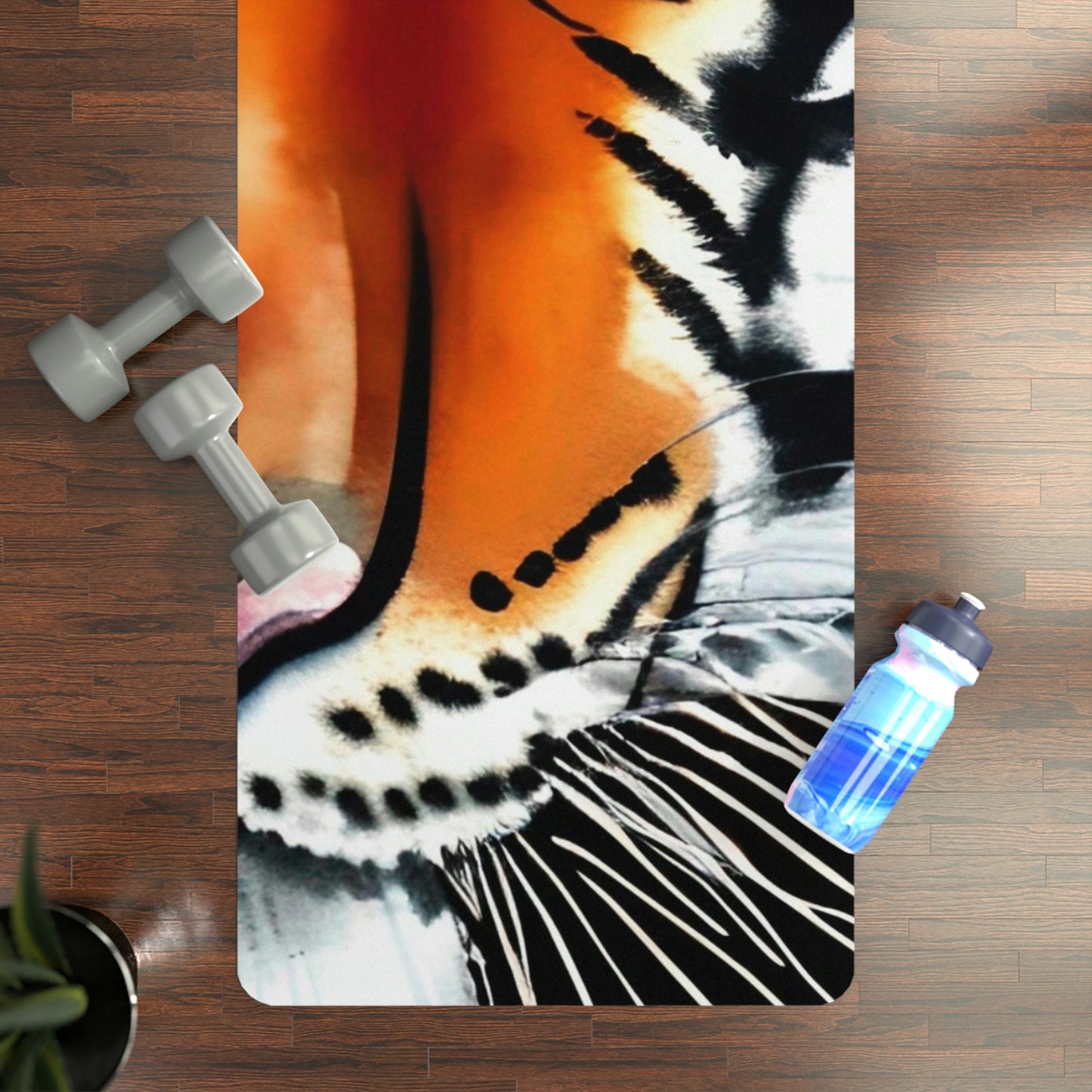 TIGER - Rubber Yoga Mat