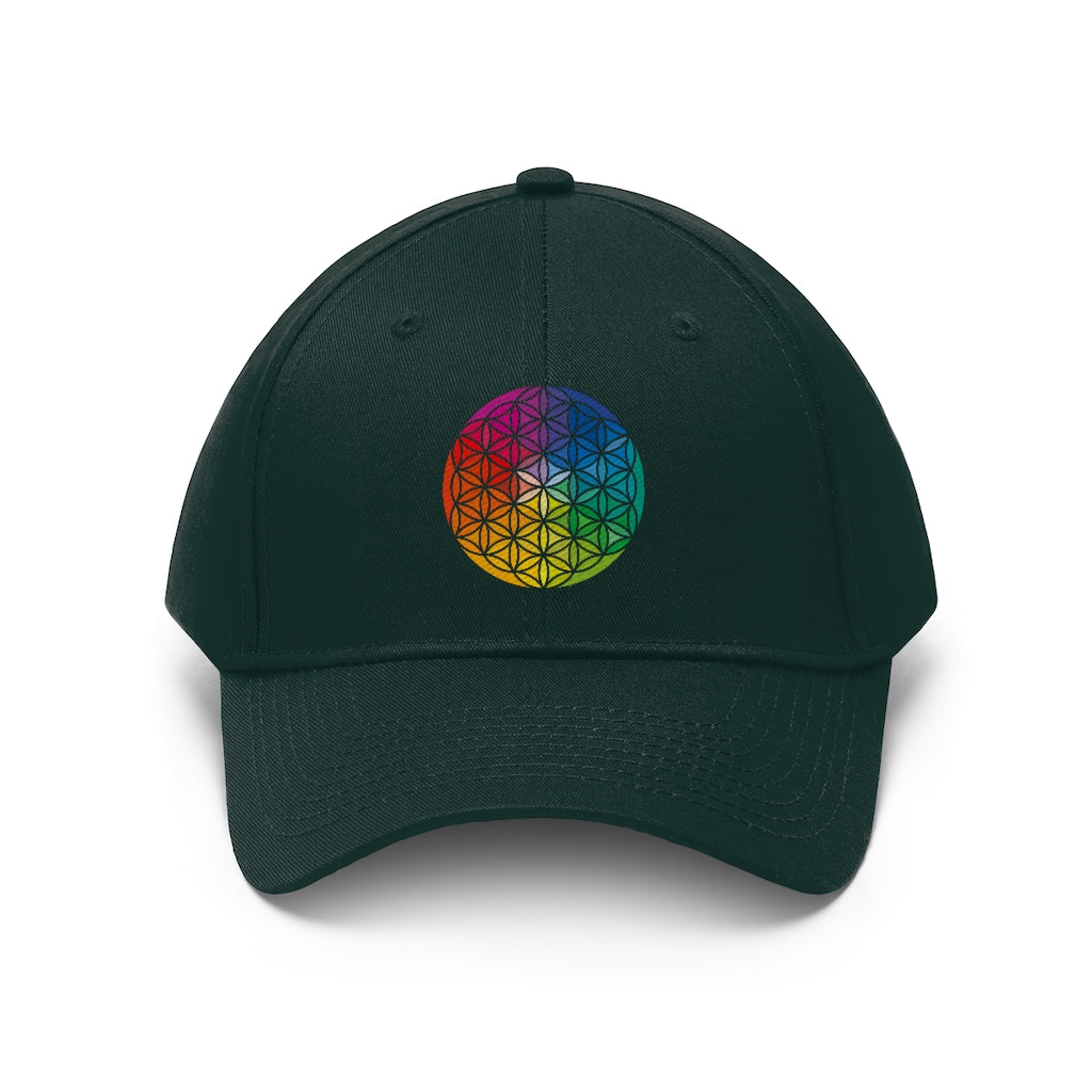 Flower of Life - Unisex Twill Hat