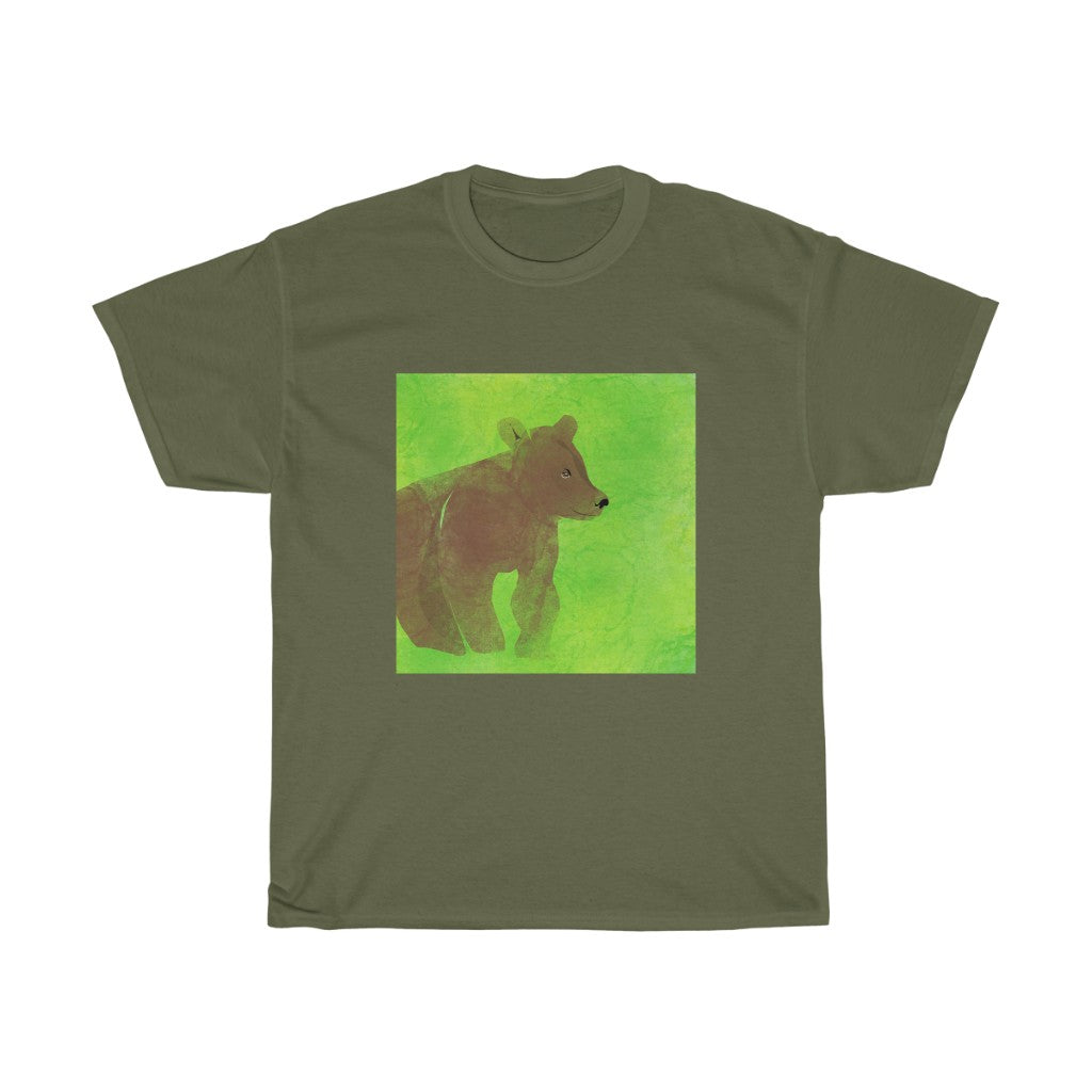 Bear - Unisex Heavy Cotton Tee