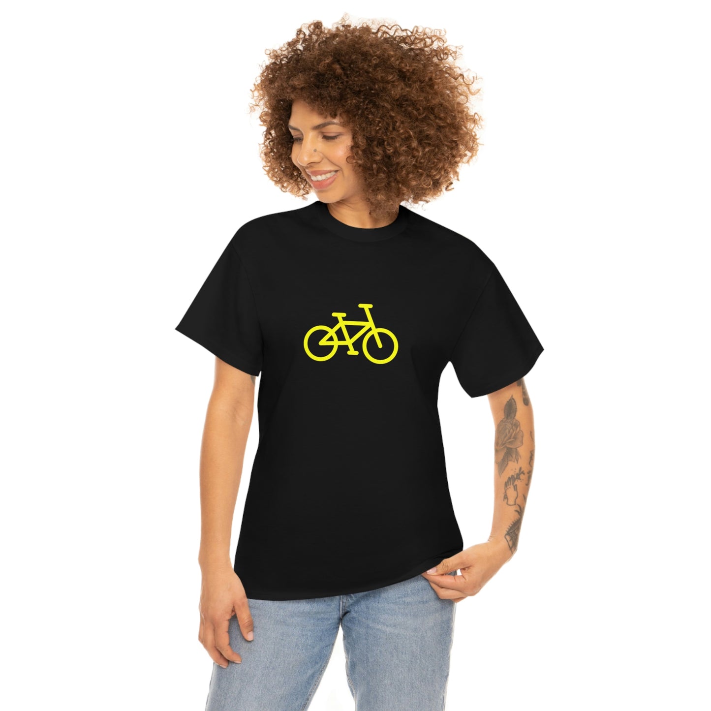 BIKE - Unisex Heavy Cotton Tee