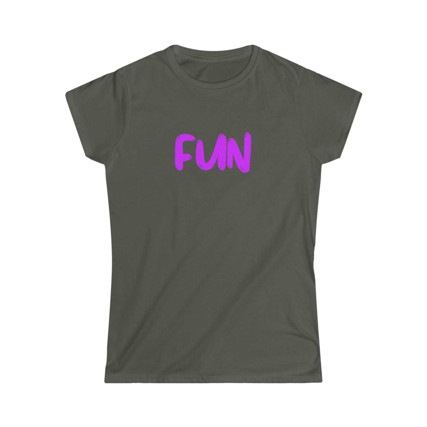 Women's Softstyle Tee - FUN