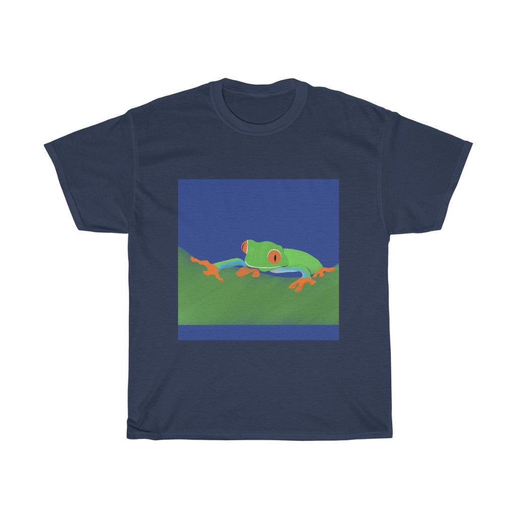 Frog - Unisex Heavy Cotton Tee