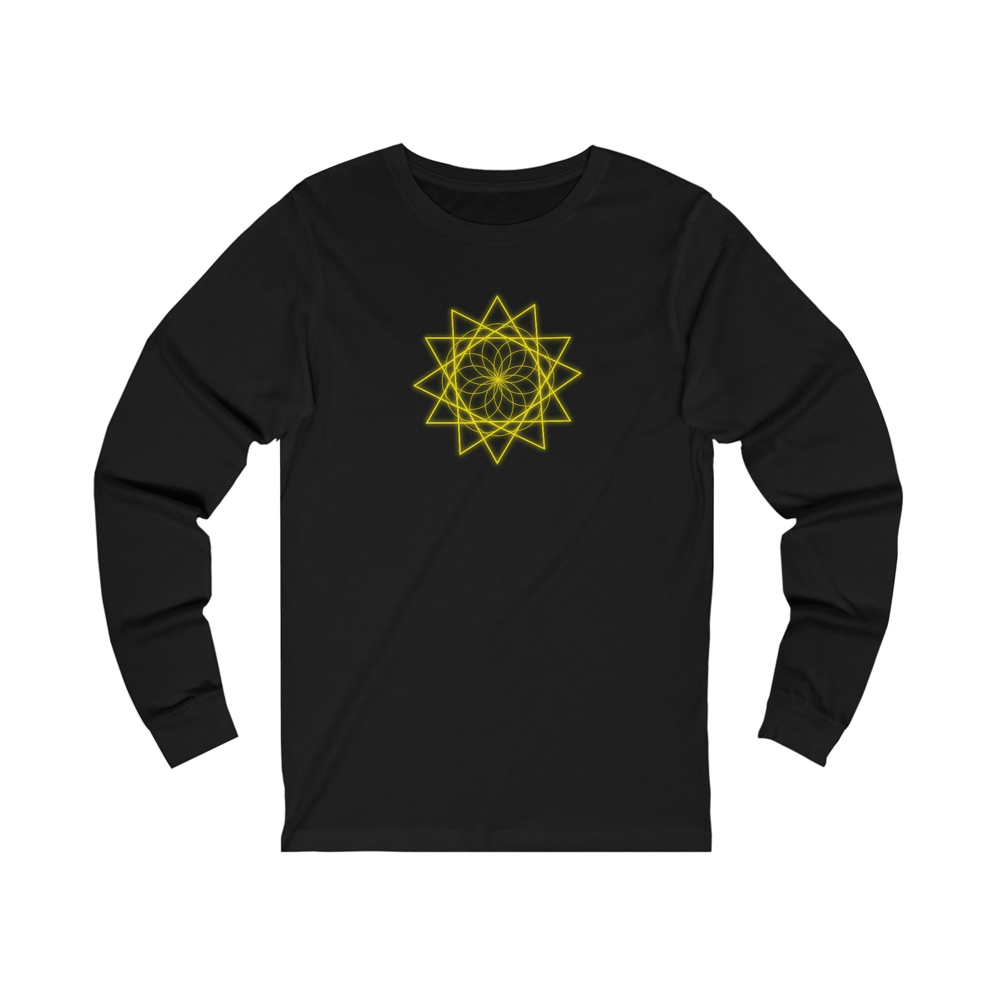 Sacred Geometry - Unisex Jersey Long Sleeve Tee