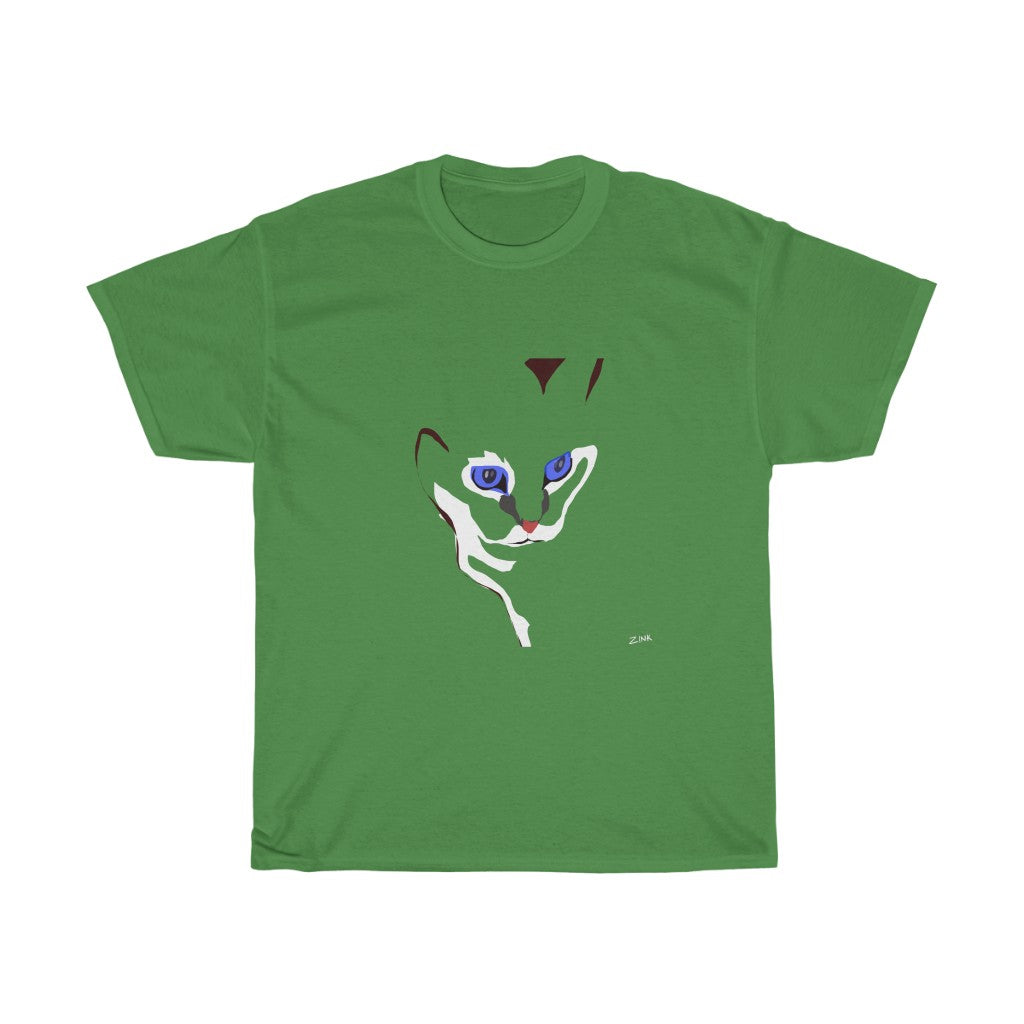 Cat Heavy Cotton Tee