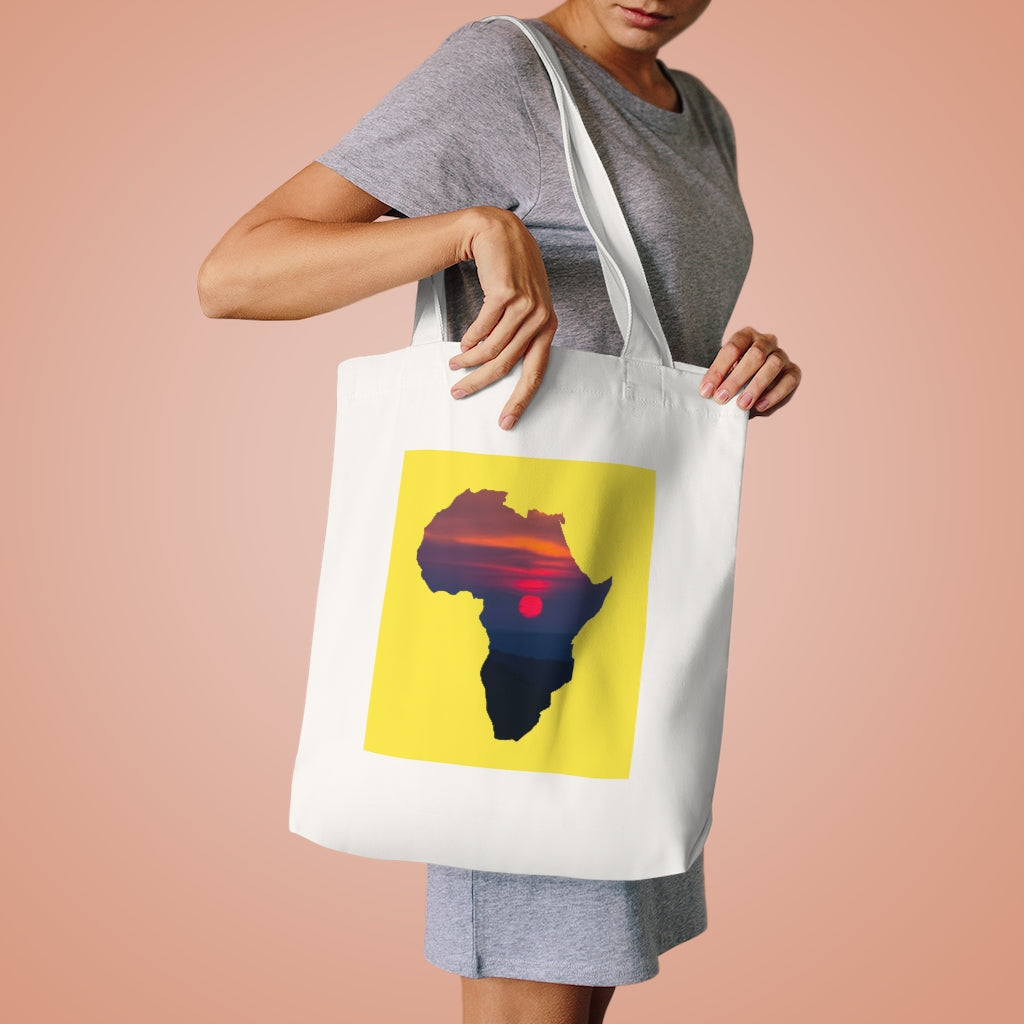 Africa - Cotton Tote Bag