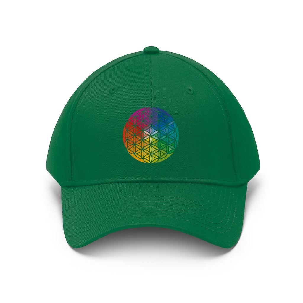 Flower of Life - Unisex Twill Hat