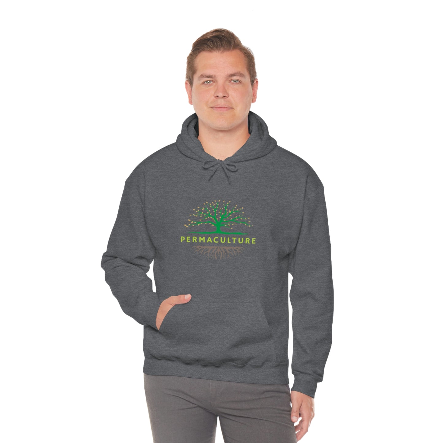 Permaculture - Unisex Heavy Blend™ Hooded Sweatshirt