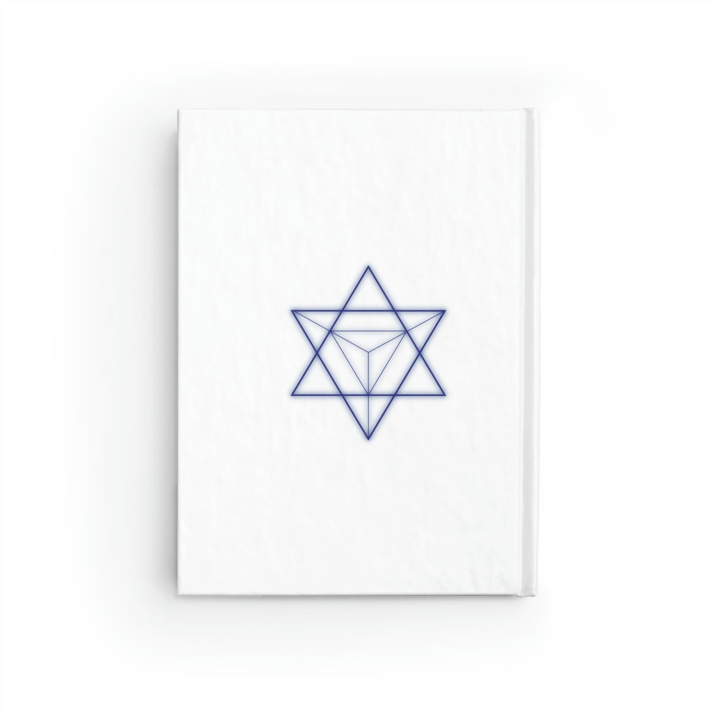 Sacred Geometry - Journal - Ruled Line - White Cover