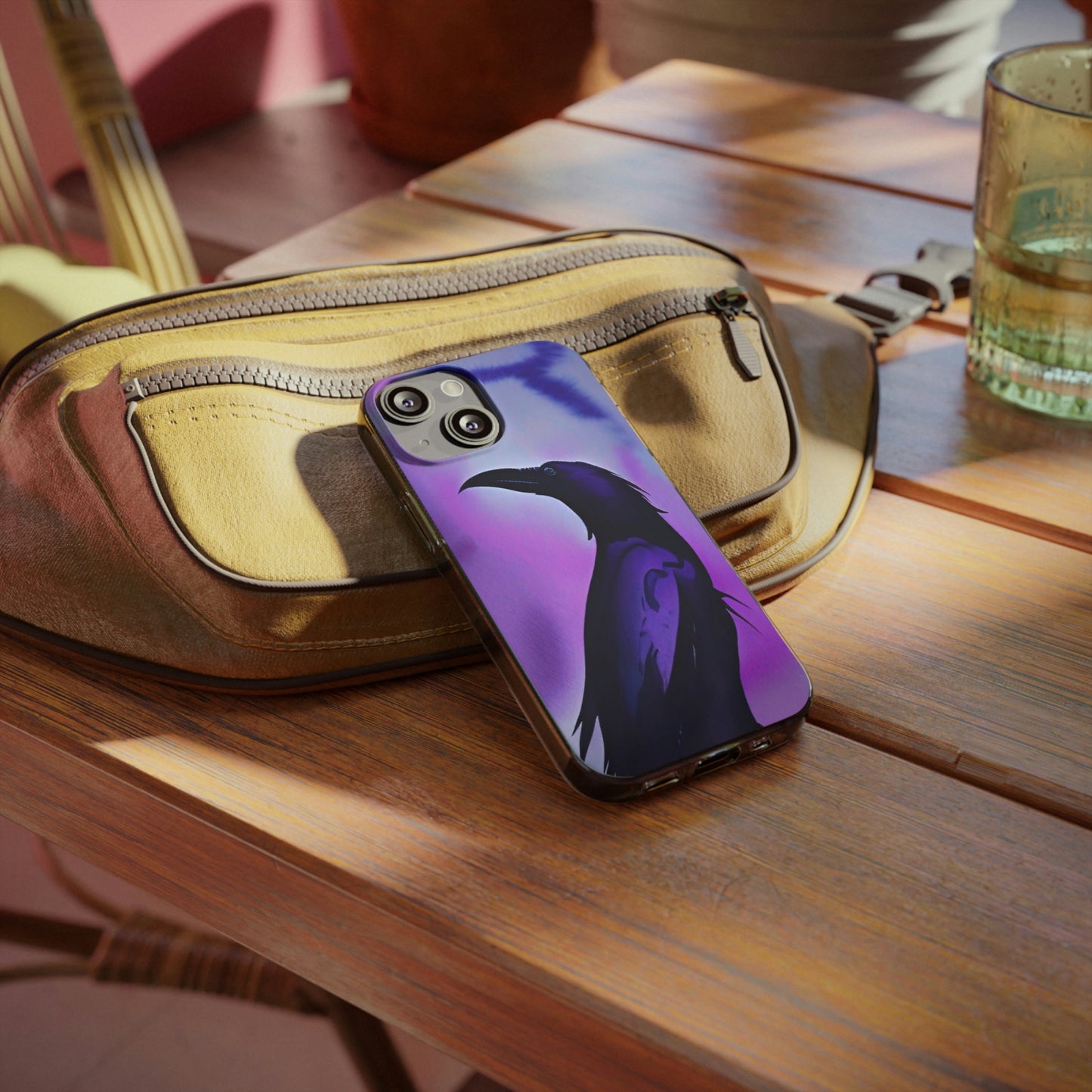 Raven - Soft Phone Cases