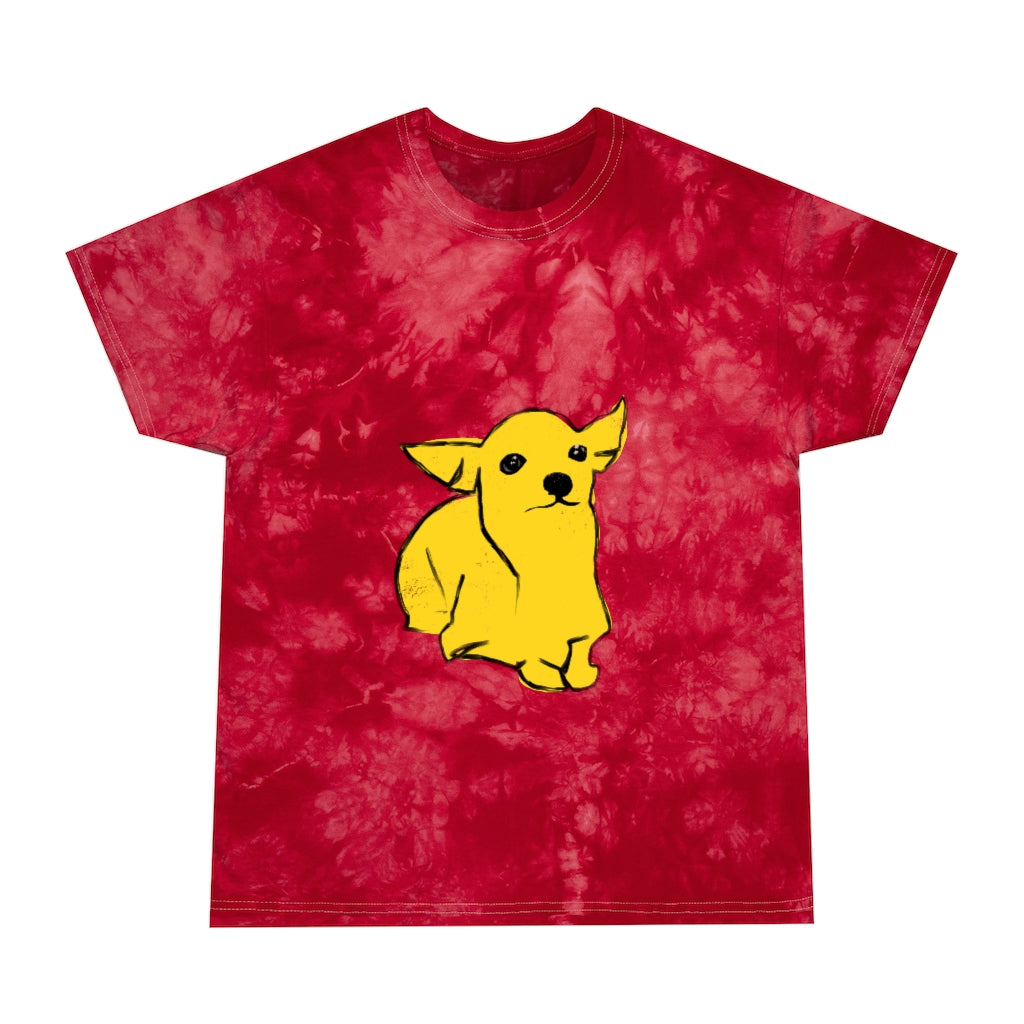 Tie-Dye T-shirt: Puppy Dog