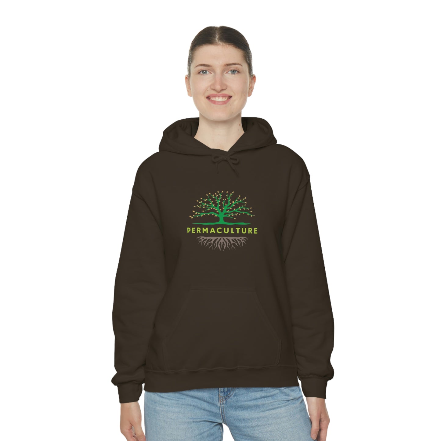 Permaculture - Unisex Heavy Blend™ Hooded Sweatshirt