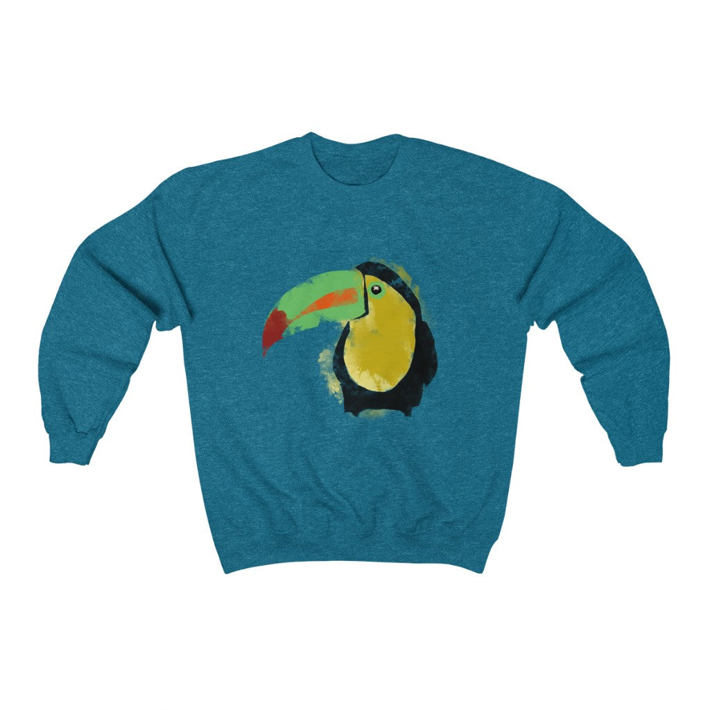 Toucan - Unisex Heavy Blend™ Crewneck Sweatshirt
