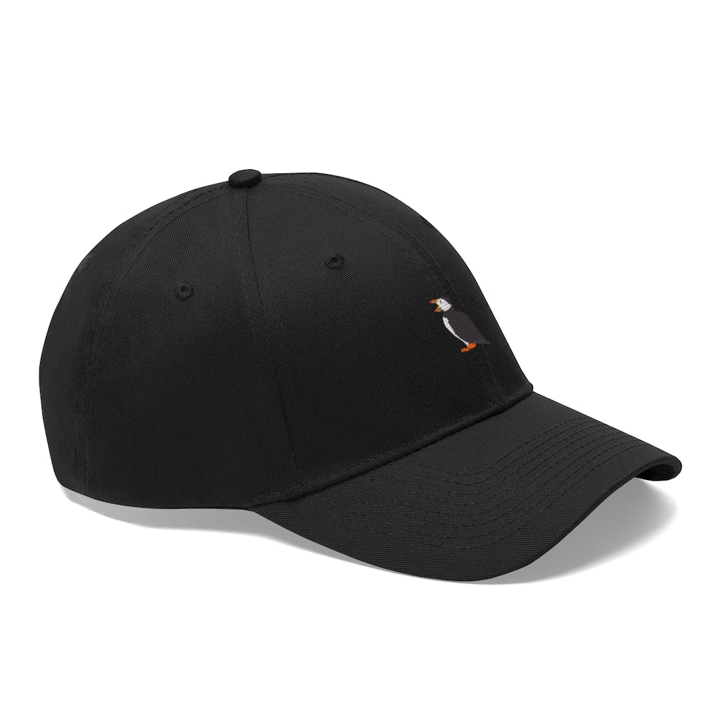 Unisex Twill Hat - Puffin