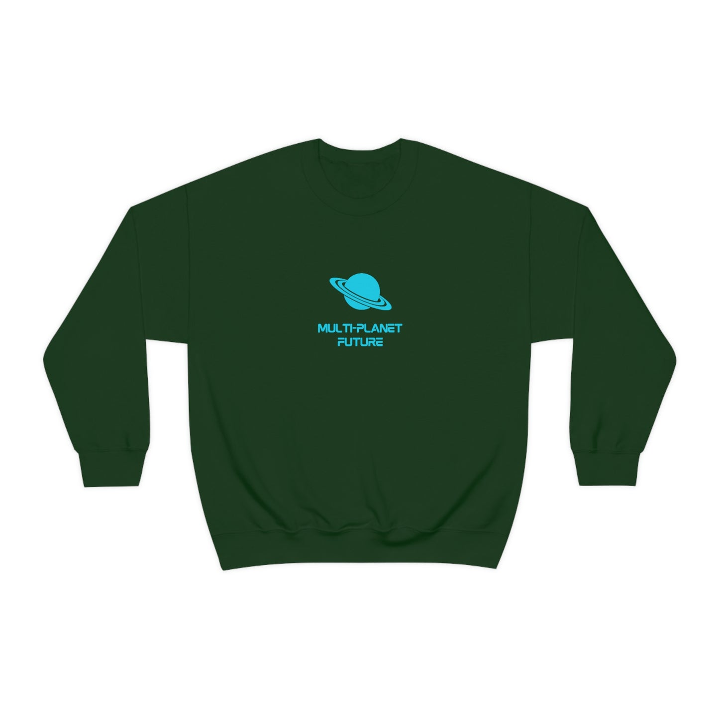 MULTI-PLANET FUTURE - Unisex Heavy Blend™ Crewneck Sweatshirt