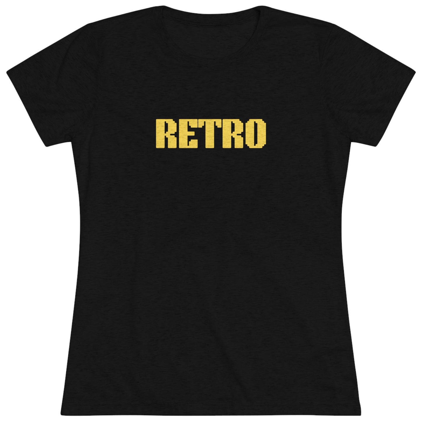 RETRO - Women's Triblend Tee