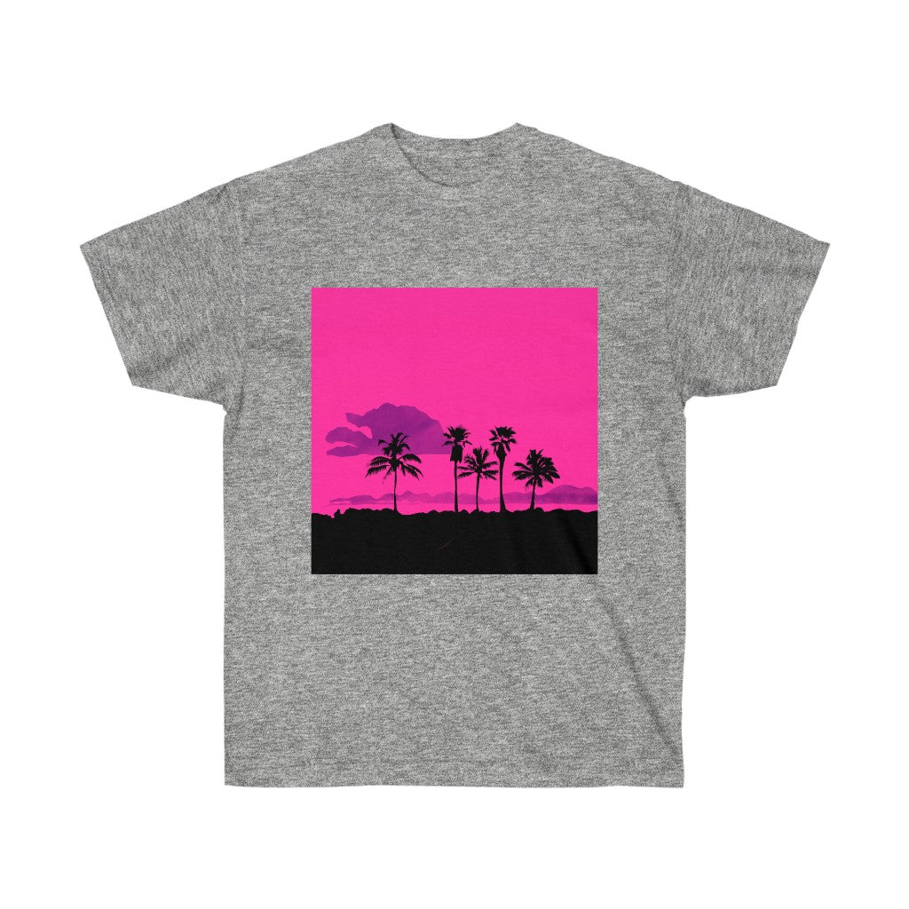 Palm Trees - Unisex Ultra Cotton Tee
